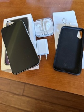 Iphone XS 256 gb srebrny