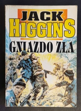 GNIAZDO ZŁA - Jack Higgins