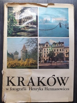 Album przewodnik KRAKÓW w fotografii 1978 rok 