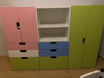 Regał dziecięcy IKEA