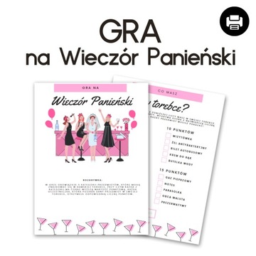 GRA NA WIECZÓR PANIEŃSKI Co masz w torebce