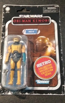 Star Wars Retro Kenner NED-B Obi-Wan Kenobi