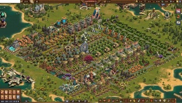 KONTO FORGE OF EMPIRES E,J,G oraz Głowne H