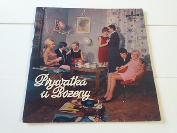 Prywatka u Bożeny vinyl