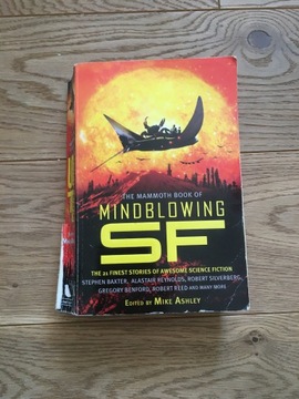 The Mammoth Book of Mind-Blowing SF