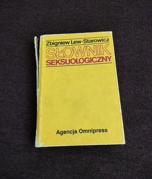 Słownik Seksuologiczny Z. Lew-Starowicz 167 stron