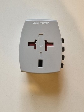 Adapter podróżny Go Travel USB Cały świat