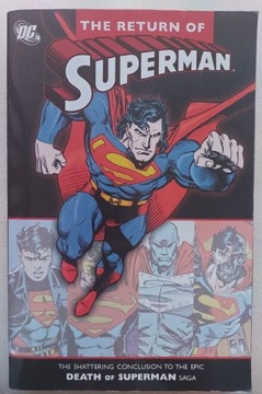 The Return of Superman - Death of Superman saga