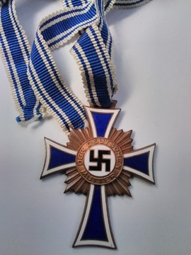 Mutterkreuz in Bronz -Brązowy Krzyż Matki, oryg.
