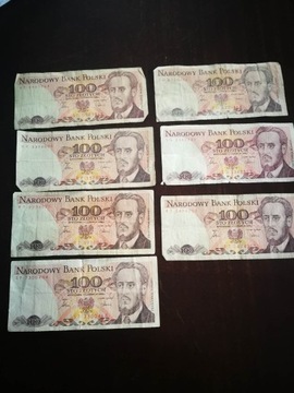 banknoty PRL