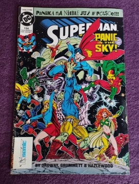 Komiks Superman TM SEMIC 7/94