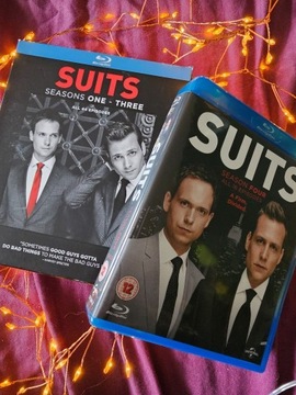 Suits Blu-ray sezon 1-4