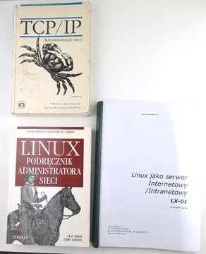 Pakiet Linux podręcznik administratora sieci 