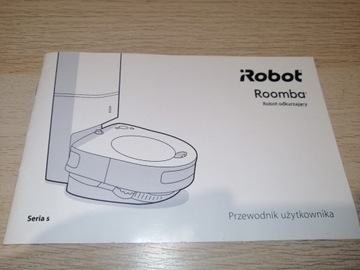 Instrukcja obsługi iRobot Roomba Seria S