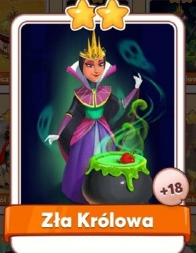 Zła królowa Coin master 