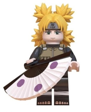 Naruto Temari minifigurka do klocków