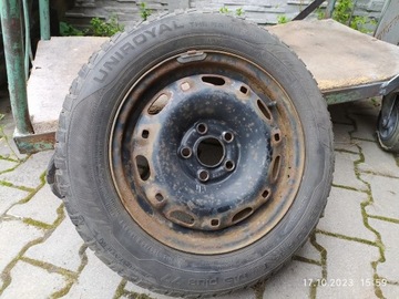 Opony zimowe z felgami Skoda Fabia 1 185/65R14