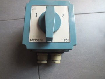 Przełącznik krzywkowy 2G63-53-PK