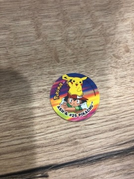 Ash & Pikachu pokemon Tazo