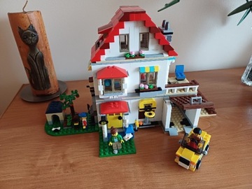 Lego Creator 3in1 31069 - Rodzinna Willa Modular