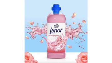 Lenor Frühlingsgarten płyn do płukani tkanin 2x500