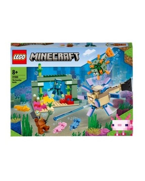 LEGO minecraft walka ze strażnikami+gratis