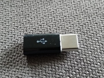 Przejściówka adapter Forever micro USB na USB-C