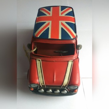 Auto model metal Mini Cooper