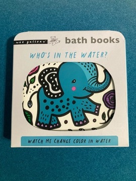 Colour Me: Who's in the Water? książeczka kąpielow