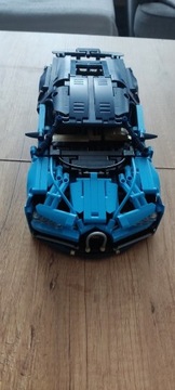 Klocki technic Bugatti chiron + LEGO 
