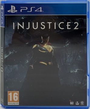 Injustice 2 Legendary Edition bijatyka na PS4