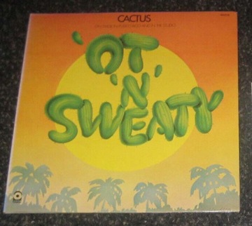 CACTUS- 'OT'N' SWEATY LP 1972