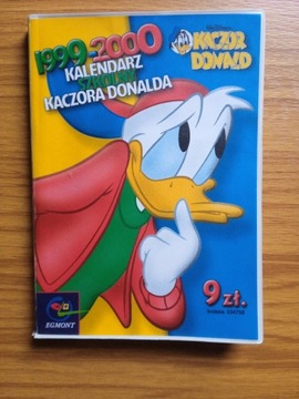 Kalendarz Szkolny Kaczora Donalda 1999-2000