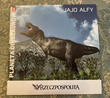 Jajo alfy - Planeta dinozaurów 1 Rzeczpospolita