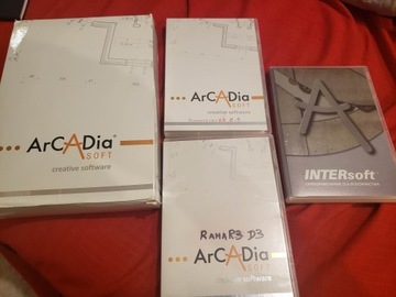 ArCADia Soft + licencje
