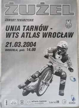 Unia Tarnów - Wts Wroclaw 2004
