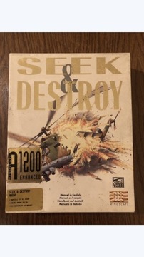 SEEK AND DESTROY AMIGA BIG BOX