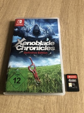 Xenoblade Chronicles Definitive Edition Switch