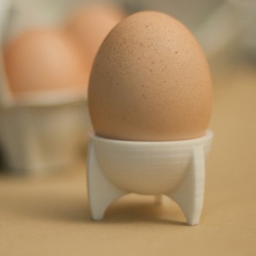 Kieliszek na jajko rakieta DRUK 3D