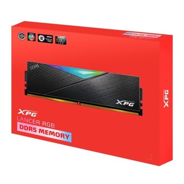 Pamięć Adata DDR5 2x16GB 6000 MHz RGB Lancer GW.