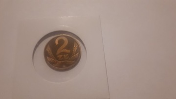2 złote 1979 stempel lustrzany