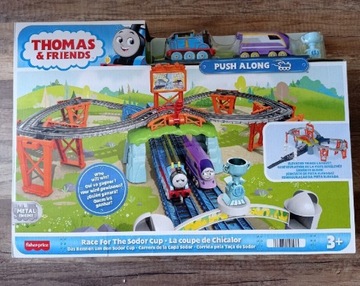 Fisher-Price Tomek i Przyjaciele Wyścig HFW03