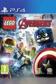 LEGO AVENGERS MARVEL PS4