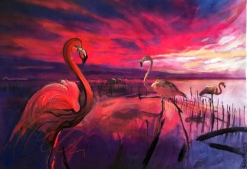 Bashka , Zatoka flamingów