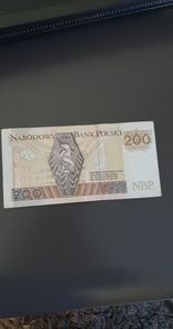 Banknot 200zł 666 