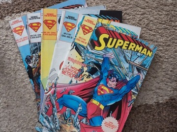 Komiksy Superman 1-5/91