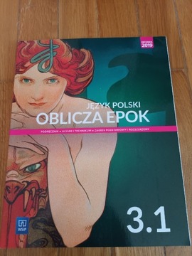 Język Polski Oblicza Epok 3.1 WSIP