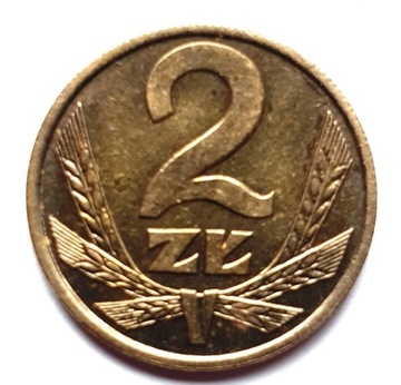 2 złote  1988  PRL
