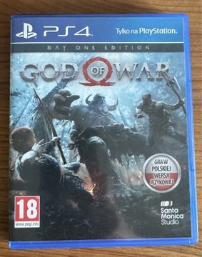 God of War PL PS4