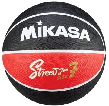 Piłka do koszykówki basketball MIKASA czarna 7 R. 